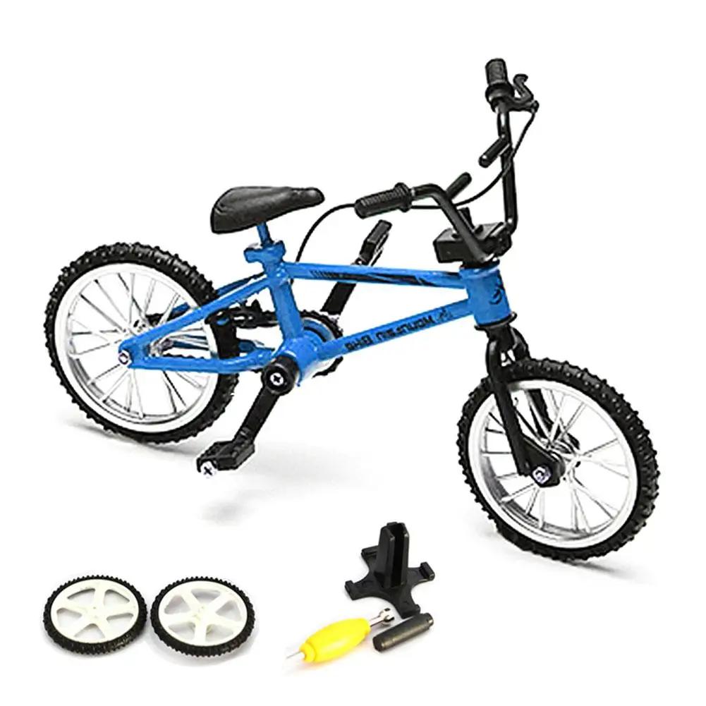 

Mini Alloy Bicycle Model Toy Simulation Mountain Bike Finger Bicycle Creativity Science Education Toy Decorative Item For G W1O8
