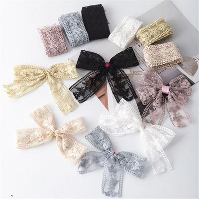 Decoration Embroidered DIY Craft Sewing Accessories Fabric Trim Lace Ribbon Net Lace Trimmings