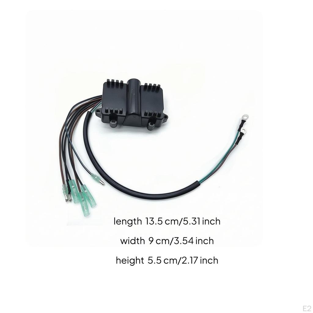 Outboard Ignition Module Direct-Fit with Wiring Harness Reliable