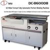 DOCON DC-8600DB A3 Fully Automatic Perfect Binder CN Plug (adapter Included)