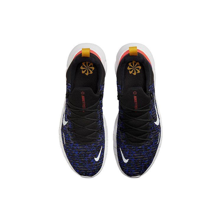 Nike Free Run 5.0 Black Concord Men Sneakers Cinnabar Football-Grey CZ1884-011