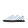 Adidas VL COURT 2.0 Cloud Edge Milk Blue, Special Shopping Bag Lightweight Low top Skateboard Shoes Unisex White Blue JS3003(Team920-BOX2)