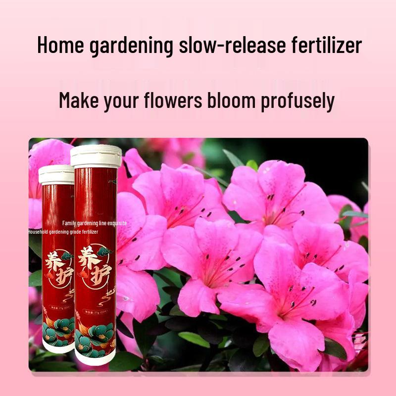 Universal Organic Flower Fertilizer: Slow-Release Granular Mix with NPK for Succulents & Potted Plants