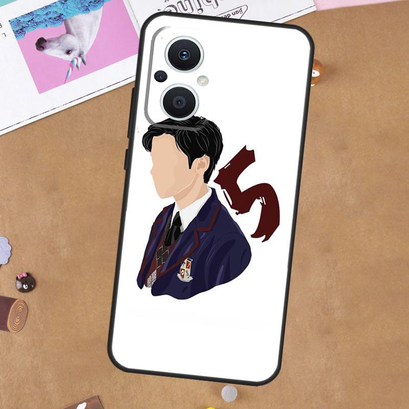 The Umbrella Academy For OPPO Reno 13F 11F 12F 14F 10 11 12 13 14 Pro 8T 7 8 Lite OPPO Find X9 X8 X6 X5 Pro Case