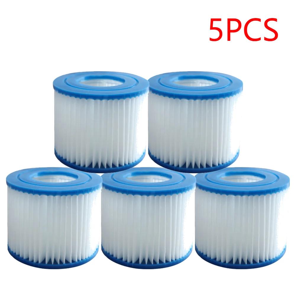 1-10 pezzi Filtro di ricambio per piscina Adatto per Bestway Flowclear Misura VI Cartuccia filtro Lay-Z-Spa - Miami Vegas Palm Springs