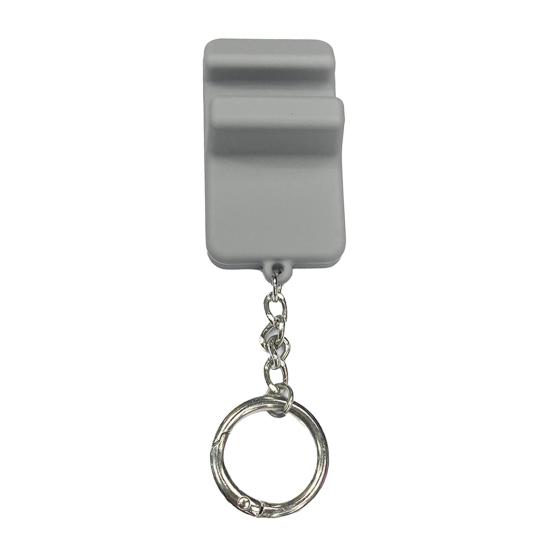 Holder Keychain Pendant Portable Plastic Phone Stand Mini Desk Cellphone