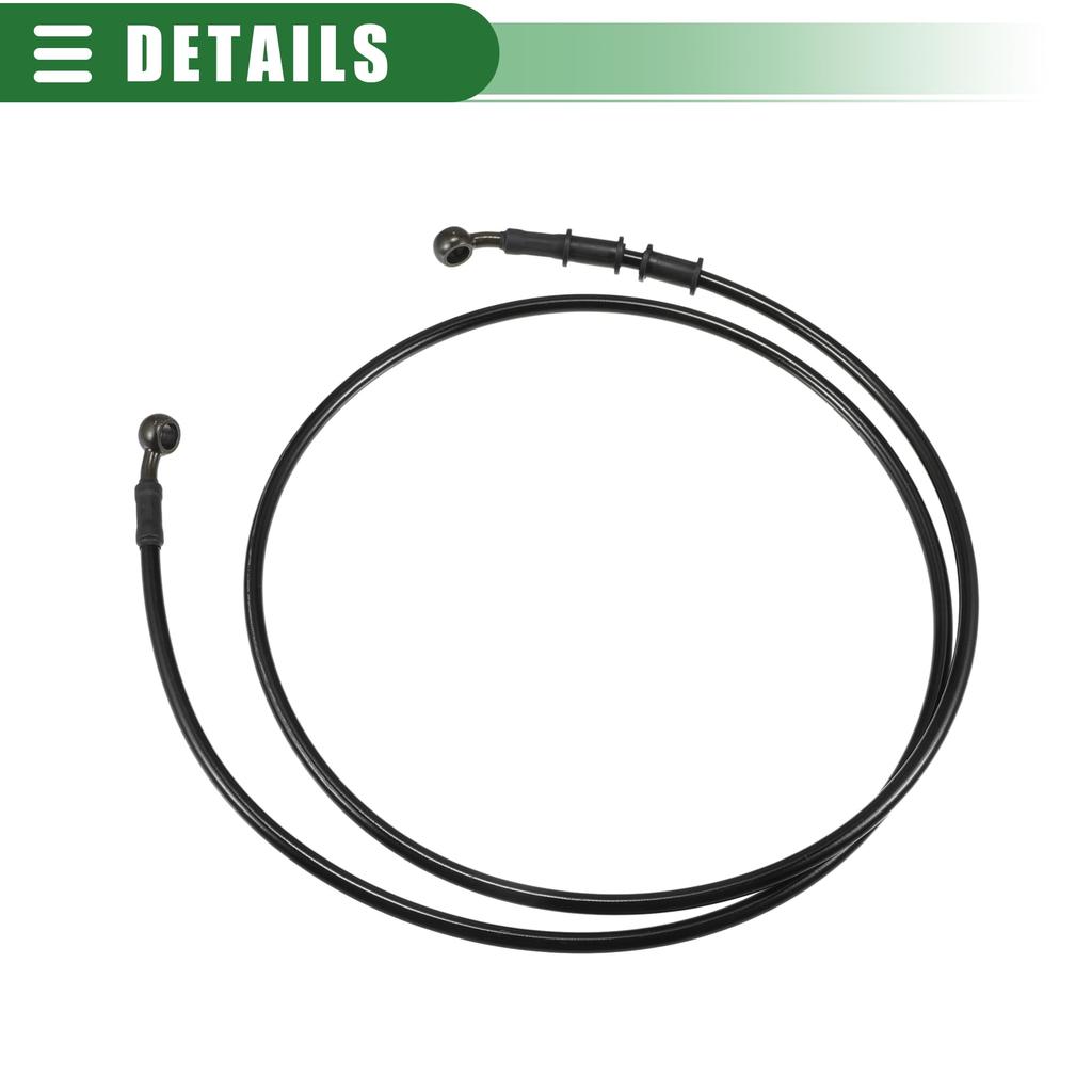 Motoforti Brake Hose, Clutch Hose, and Oil Hose for Motorcycles, ATVs, and Off-Road Bikes, Universal, Durable, 1 Set, 28°, 160cm