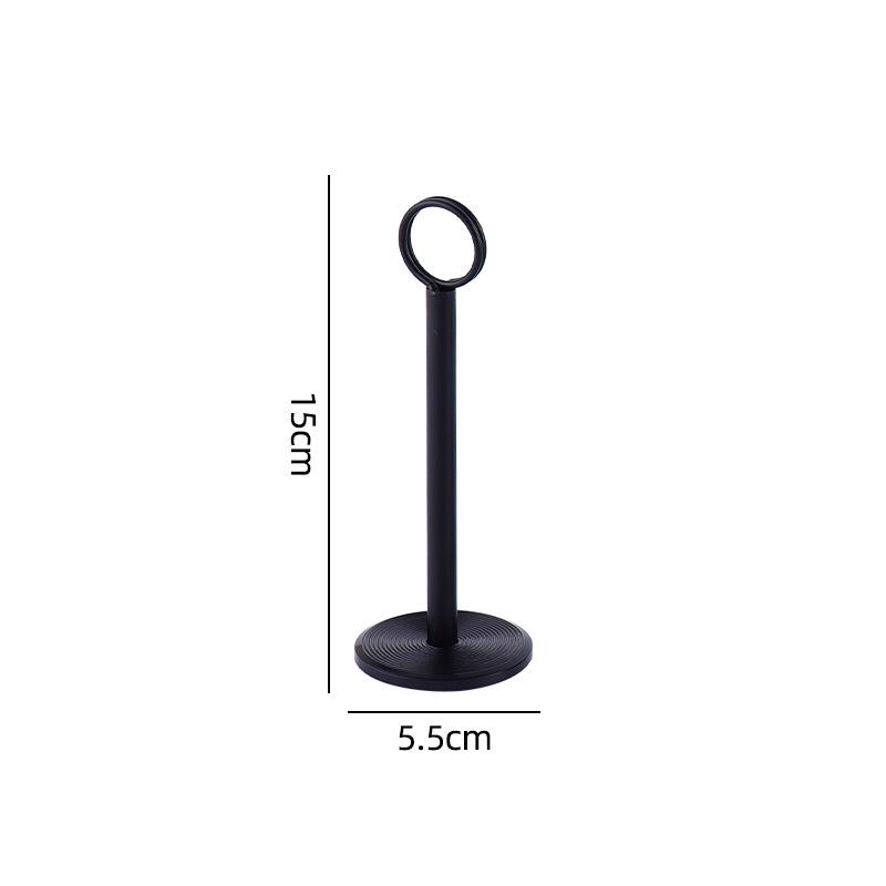 Vertical Seat Number Holder for Wedding Buffet Display