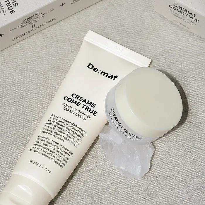 Creamscomtrue Squalane Barrier Repair Cream 15ml