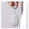 Leather Car Key Case Remote Cover Shell Holder Keyring Protector For Coolray Binray Preface Okavango Monjaro Emgrand Altas
