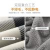 Shawl Blanket Nap Dual-purpose Leg Cover Small Blanket Office Person Cloak Thickened Sofa Blanket Lunch Break Multifunctional