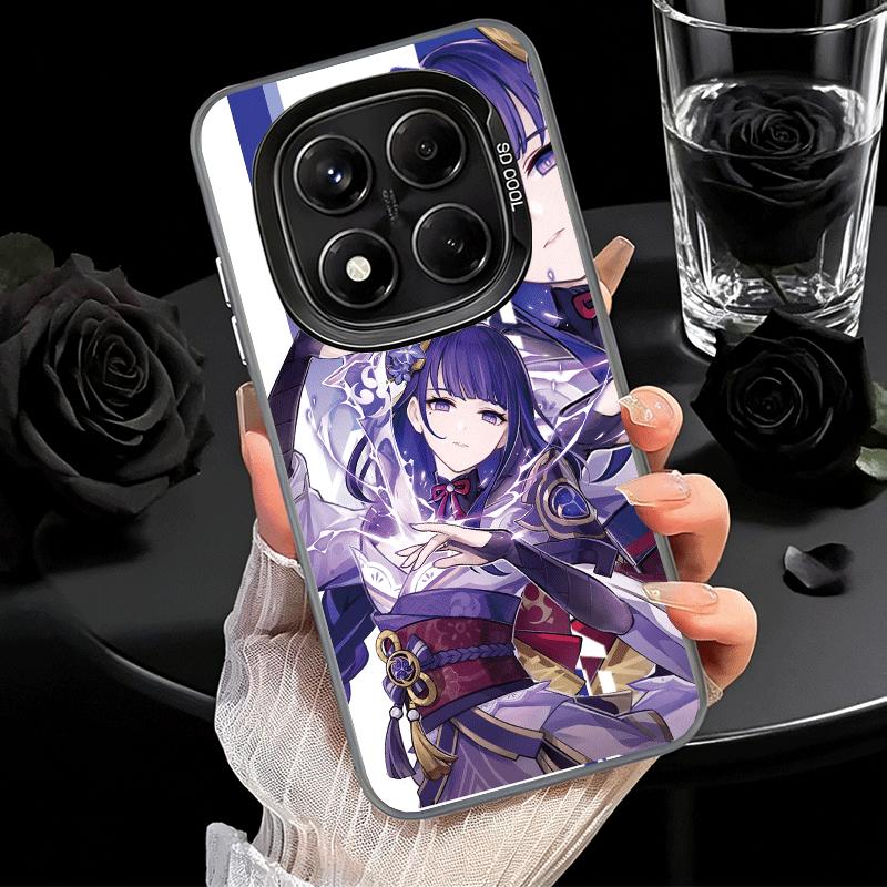 Genshin Impact Desgin Soft Phone Case for Xiaomi Redmi Note 13 14 15 Pro Plus 12S 12 11S 11 11T 10S 10 Shockproof Cover Back She