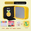Portable Children's Drawing and Coloring Board - Reusable, Erasable, and Compact Toy for Kids