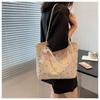Travel Straw Shoulder Bag Summer Women's Totes Bag Ins Lace Straw Bag  for Ladies