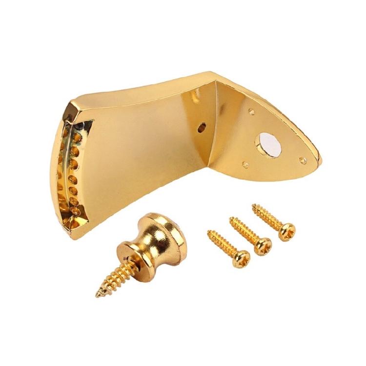 8 String Arched Top Mandoline Tailpiece Replacement Metal Triangular Mandolin Tailpiece Mandoline Accessories Enduring 1