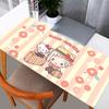 Pochacco Mouse Pads Professional Esports Gamers Speed Pc Gaming Durable Rubber Keyboard Notbook Desk Mat Mousepad X