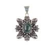 Asthenic Multi Gemstone Pendant, 925 Sterling Silver Jewelry, Handmade Pendant CP-10