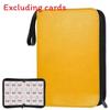 Nine Multi Color Grids Card Binder Holder Collection Book Loose Leaf Collectors