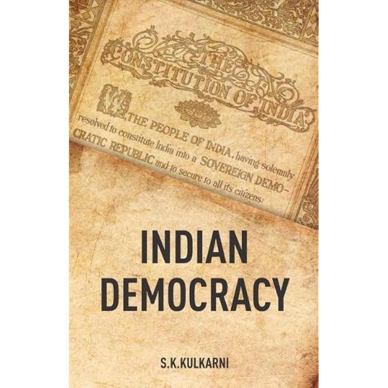 Indian Democracy Jawaharlal Nehru, A Great Democrat, Wrote About The