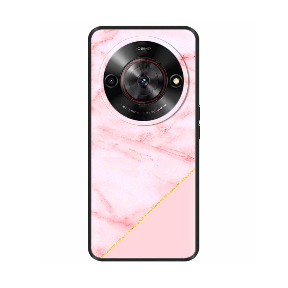 Per ZTE Blade A75 5G Custodia 6.6" Copri Telefono Moda Marmo TPU Silicone Custodia per Telefono per ZTE Blade A75 5G A 75 Fundas Morbida Coque