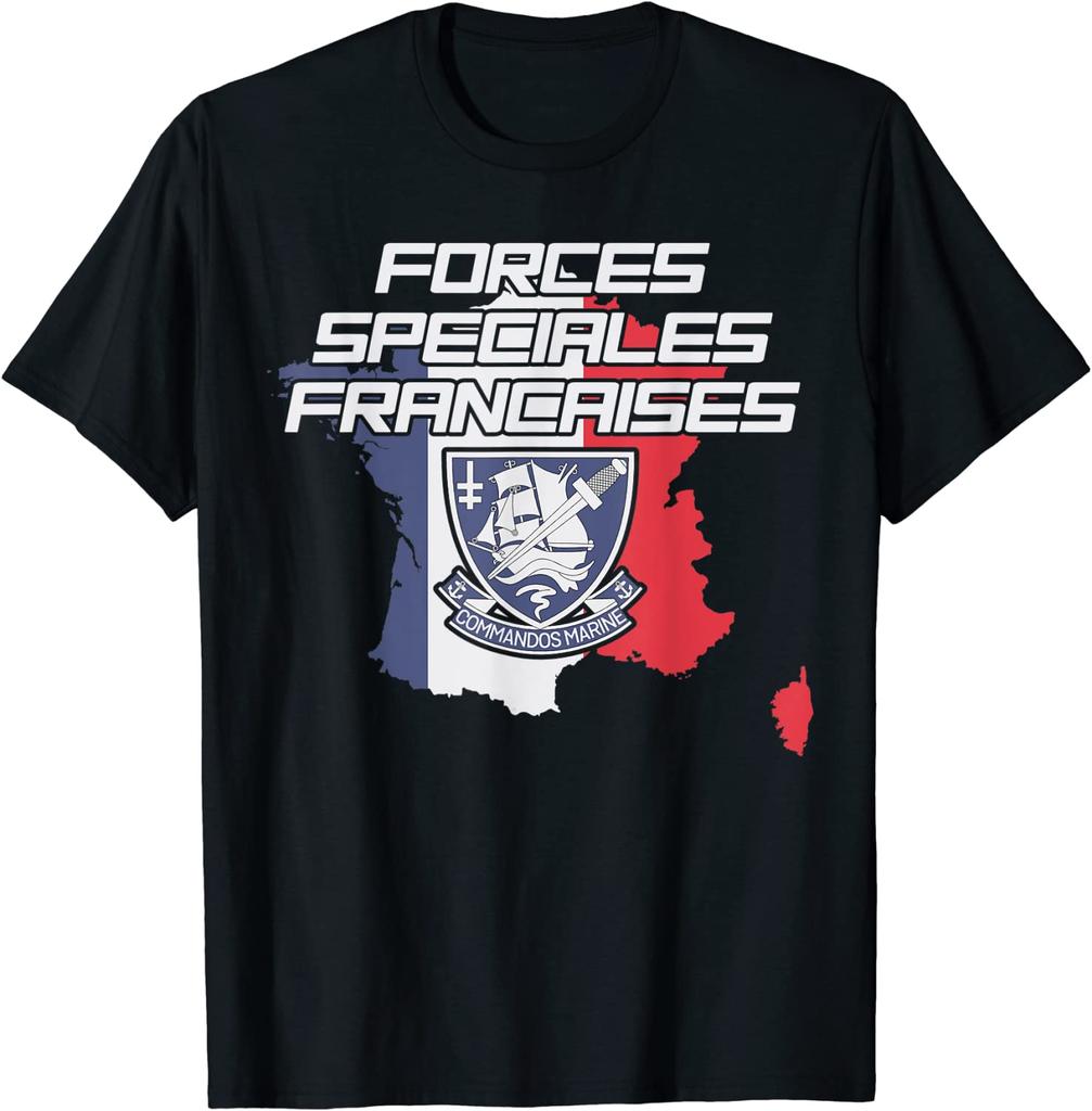 French Military Special Force French Veteran Men TShirt Short Sleeve Casual Cotton ONeck Summer TShirt