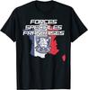 French Military Special Force French Veteran Unisex TShirt Short Sleeve Casual Cotton ONeck Summer TShirt