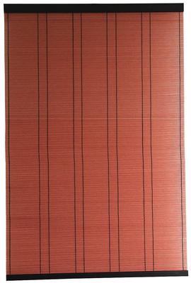 Miyake Seiren Japanischer Stil Ziegel 62222 Jalousie, PP, 60x90cm, Muster, Rosa,