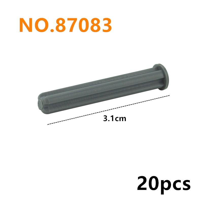 Building Blocks DIY Technical Parts Axle Pin Connectors 32034 32015 32014 2853 3713 57515 14720 87082 MOC Bricks Educational Toy