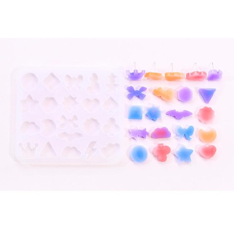 Personalized Silicone Mold for Creative Earrings and Pendants Crafting Moulds