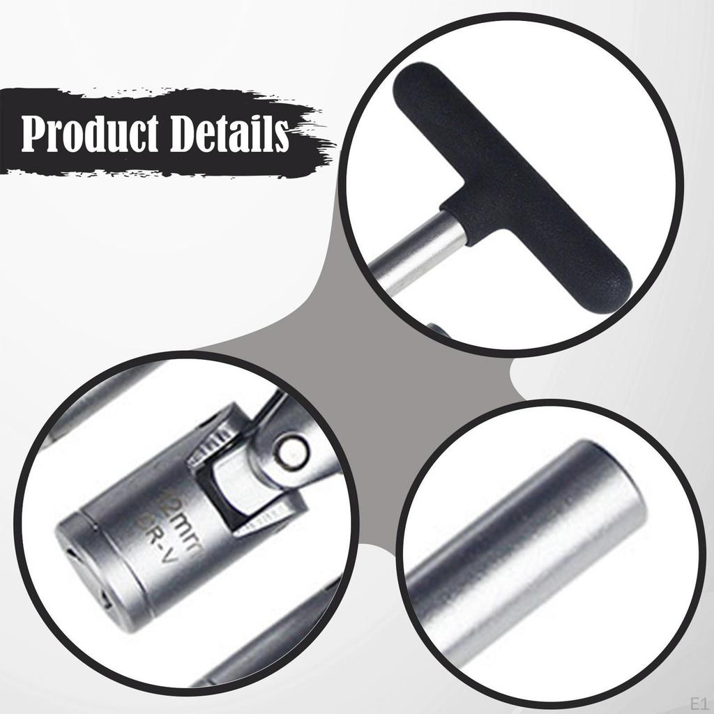 Ferramenta de Remoção de Vela de Ignição Peça de Reposição para Carro Conjunto de Soquetes para Manutenção