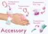 Pompon Accessory Set Wow!