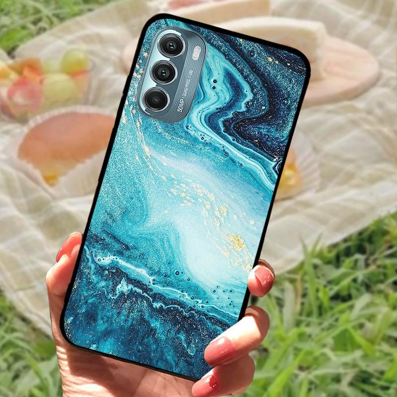 Für Moto G Stylus 5G 2021 2022 Hülle Weiches Silikon TPU Marmor Stoßfänger Handyhülle Für Motorola Moto G Stylus 5G 2022 Capa Coque