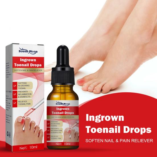 10ml Nail Essence Fast Absorption Protect Painless Reduce Dry Quick Effect Onychomycosis Heal Pedicure Care Nail Fungus Treatment Feet Care Essence