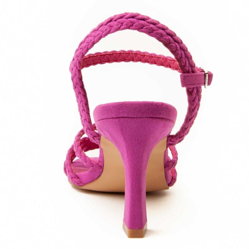 Sandalia Con Tacon Para Mujer.  Montevita  Sanndal22  91726