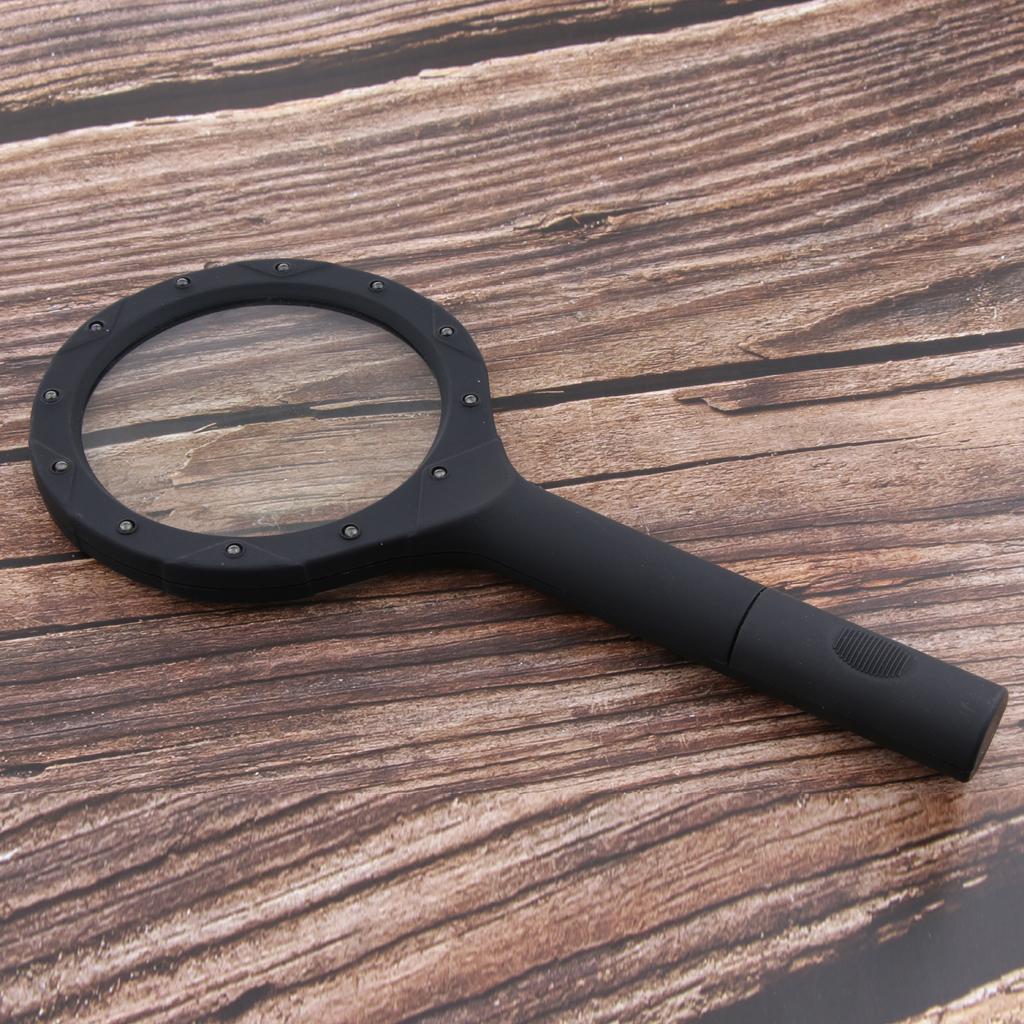 Buy Handheld Magnifier Magnifying Glasses Loupe for Reading Jewelry 3X