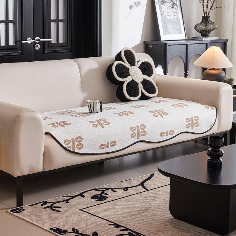 Special-shaped Sofa Cushion, New Sofa Cover, Sofa Cover, Non-slip Mat, Universal High-end Sofa Cushion for All Seasons