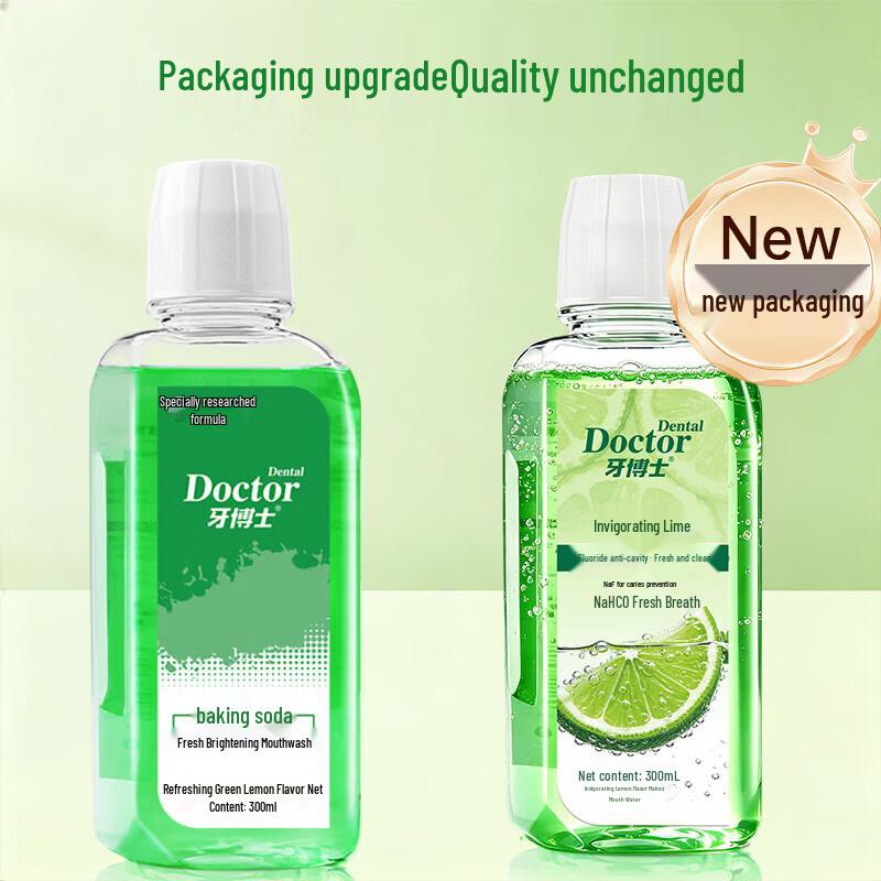 Dr. Teeth Probiotic Gum Care Whitening Mouthwash