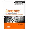 Chemistry for Degree Students B.Sc. Semester  I (As Per CBCS)
