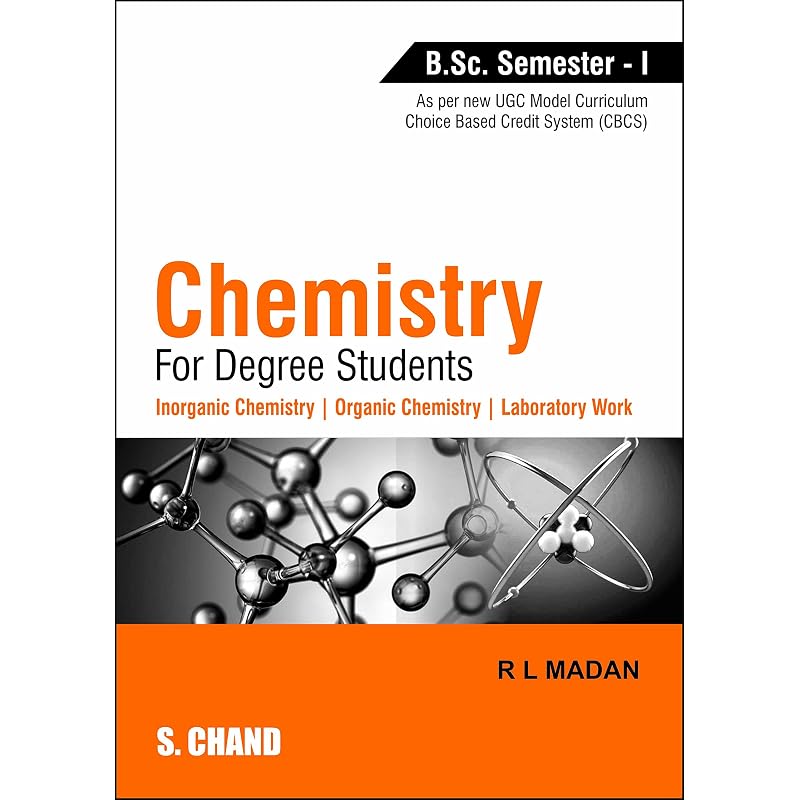 Chemistry for Degree Students B.Sc