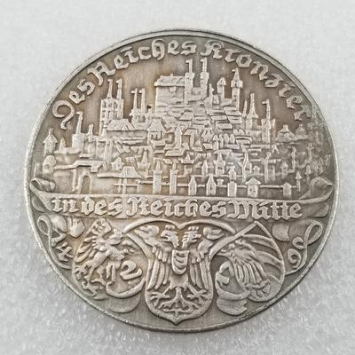 1938 Deutsche Gedenkmünzen zum Sammeln und Andenken aus Silber