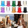 90cm Paisley Hijab Square Scarf Shawl High Quality Hijab Headband  Women's Fashion