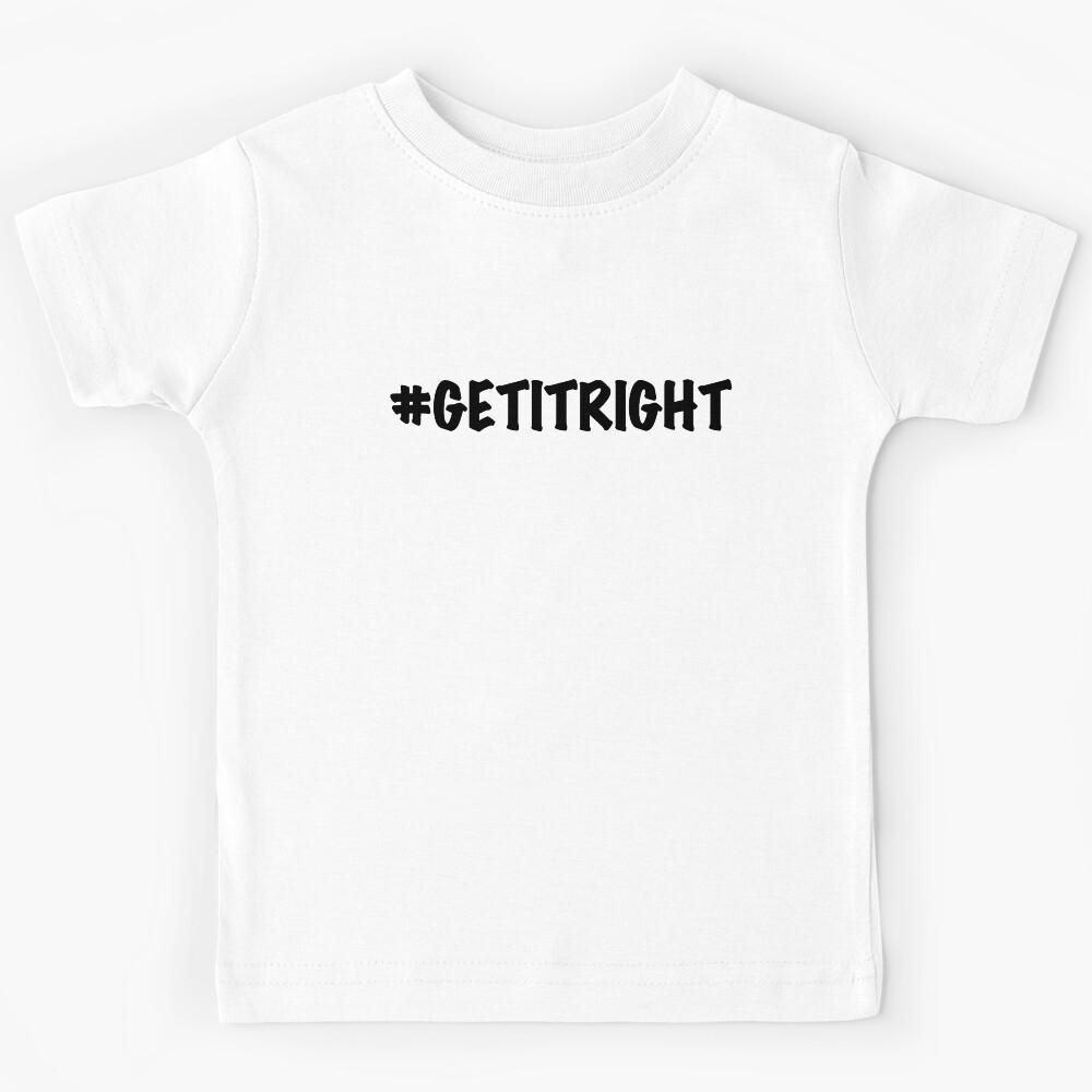 #GETITRIGHT Miley Cyrus Bangerz Kids T-Shirt 100