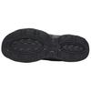 Anta Meteorite Slip Resistant Abrasion Resistant Low top Casual Shoes Women's Black Silver Sneakers