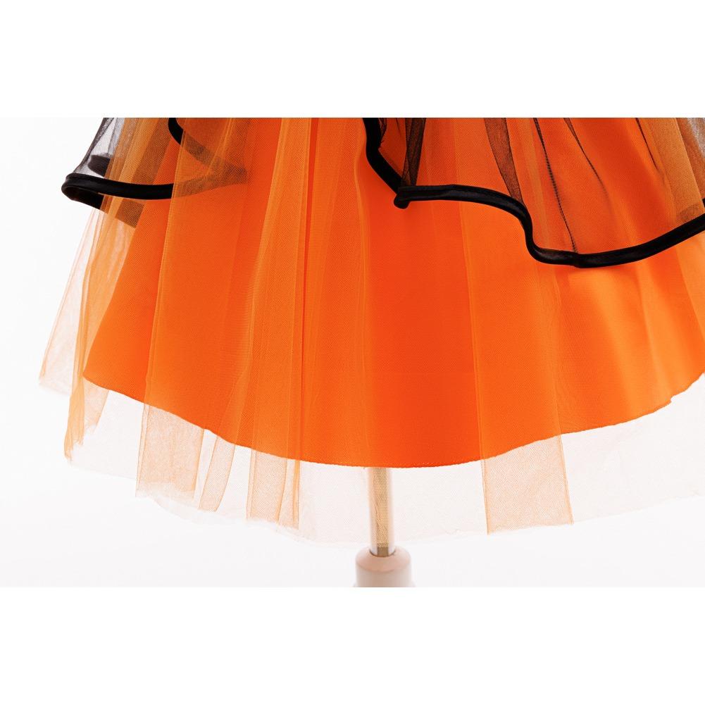 Children's Dresses Halloween Pom Pom Girls Princess Dresses Christmas Performance Dresses Dresses 636 Children's Princess Dresses Mesh Dresses