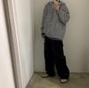Pantaloni Invernali Lbi Joe in Velluto a Coste Dritti Larghi 4 Colori