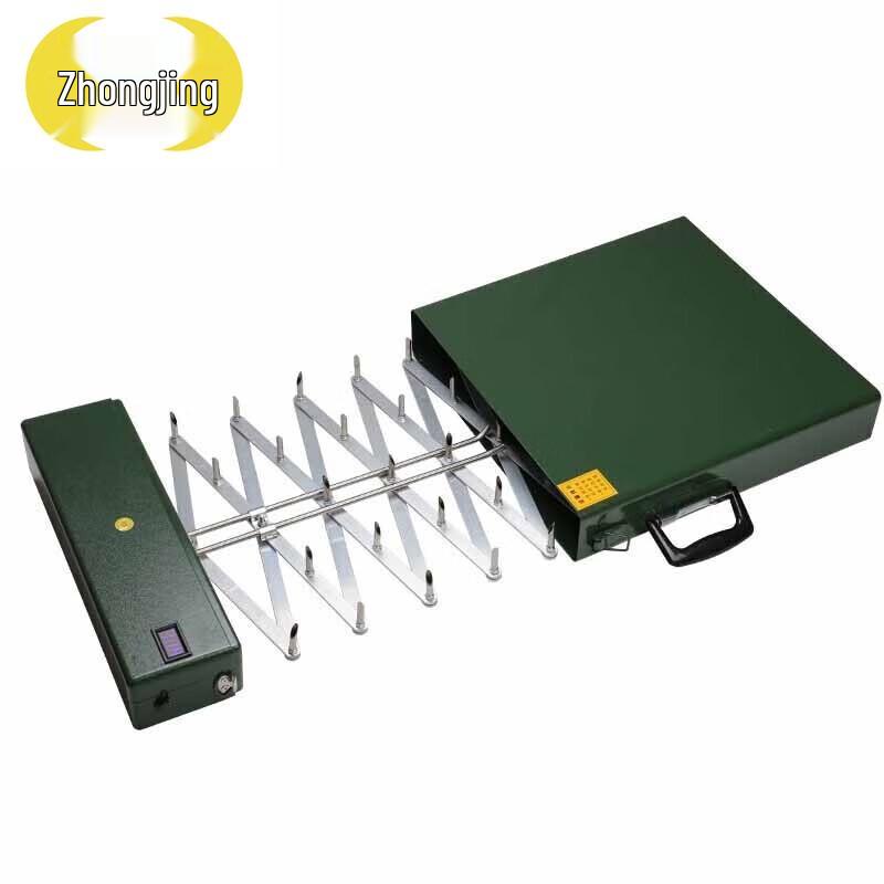 Portable Remote/Manual Vehicle Blocker