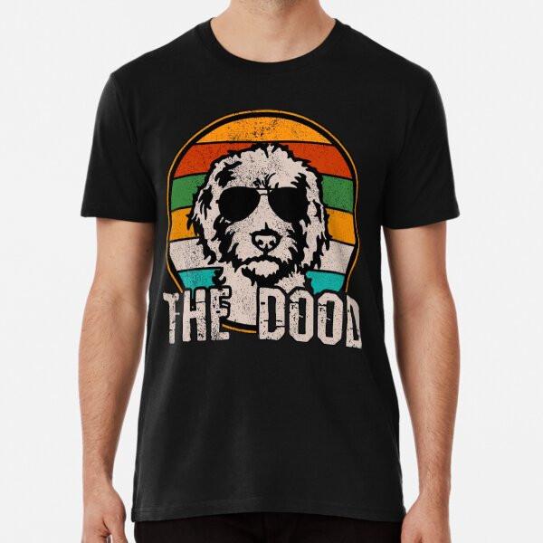 the dood Premium T-Shirt S to 5XL Made in the AU/USA T-Shirt
