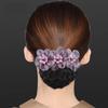 Korean Style Flower Spring Clip Bead Nurse Hair Clip Vintage Bun Snood  Office