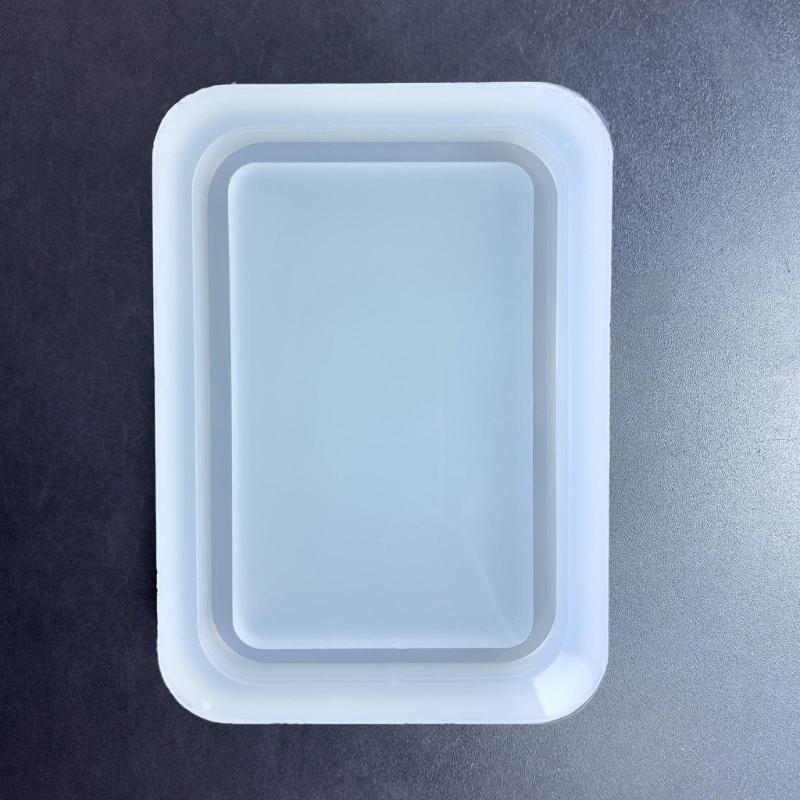 Resin Silicone Molds Quicksand Casting Molds Epoxy Resin Shaker Mold for Pendant Jewelry Decoration Craft Making DIY