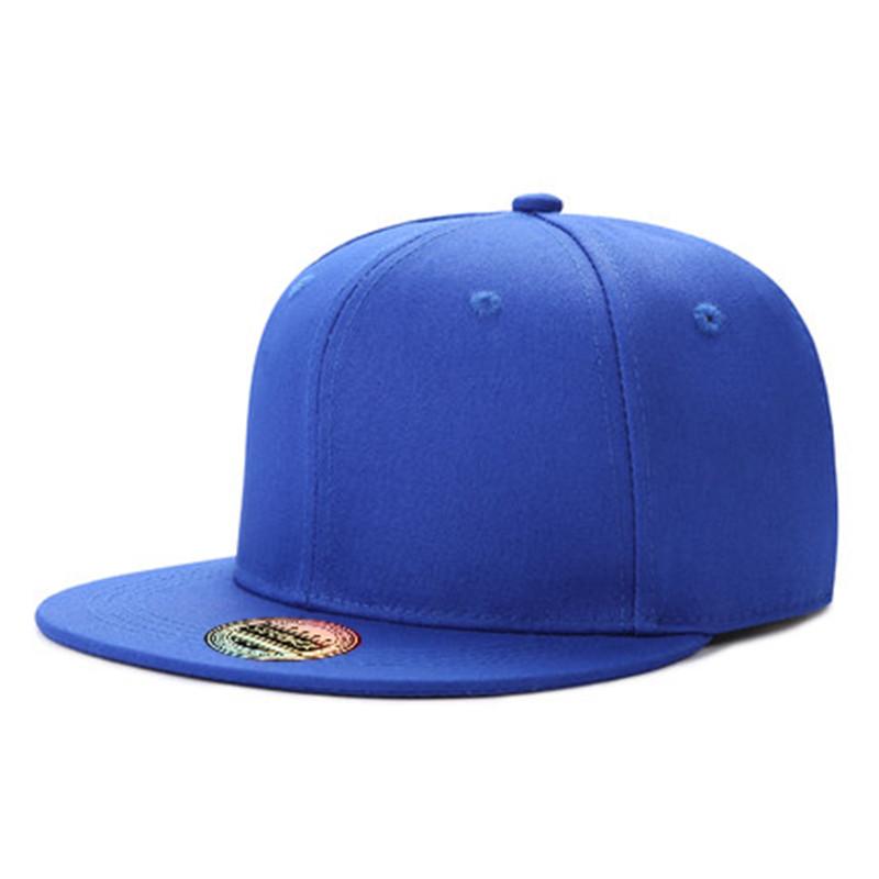 Vendita Calda Cappellino Semplice Snapback Cappellino di Alta Qualità per Adulti Hip Hop Cappellino da Baseball Uomo Donna Tempo Libero all'Aperto Cappellino da Baseball